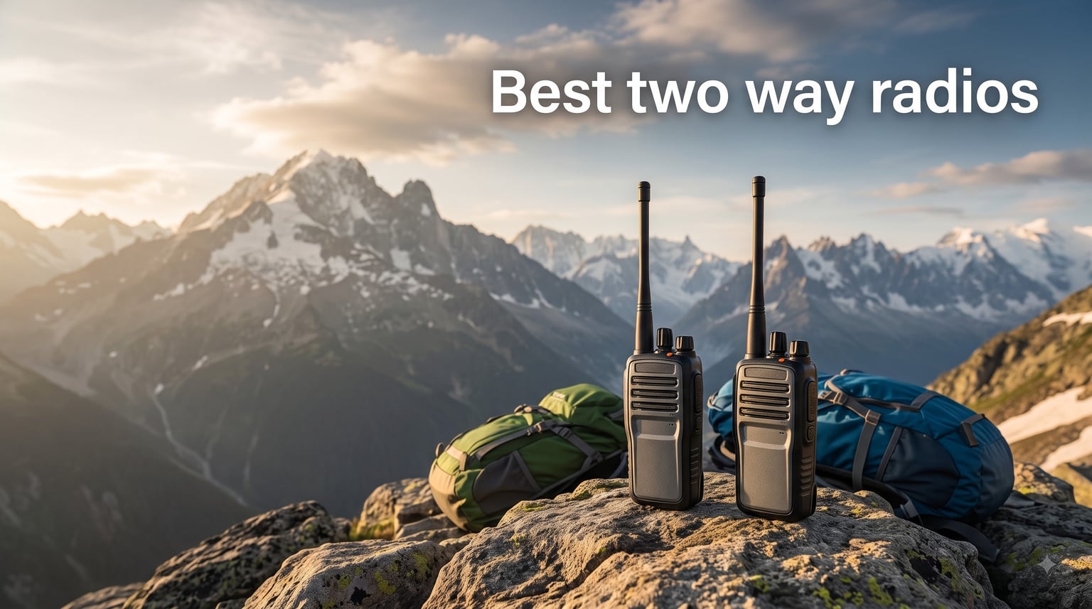 Best two way radios