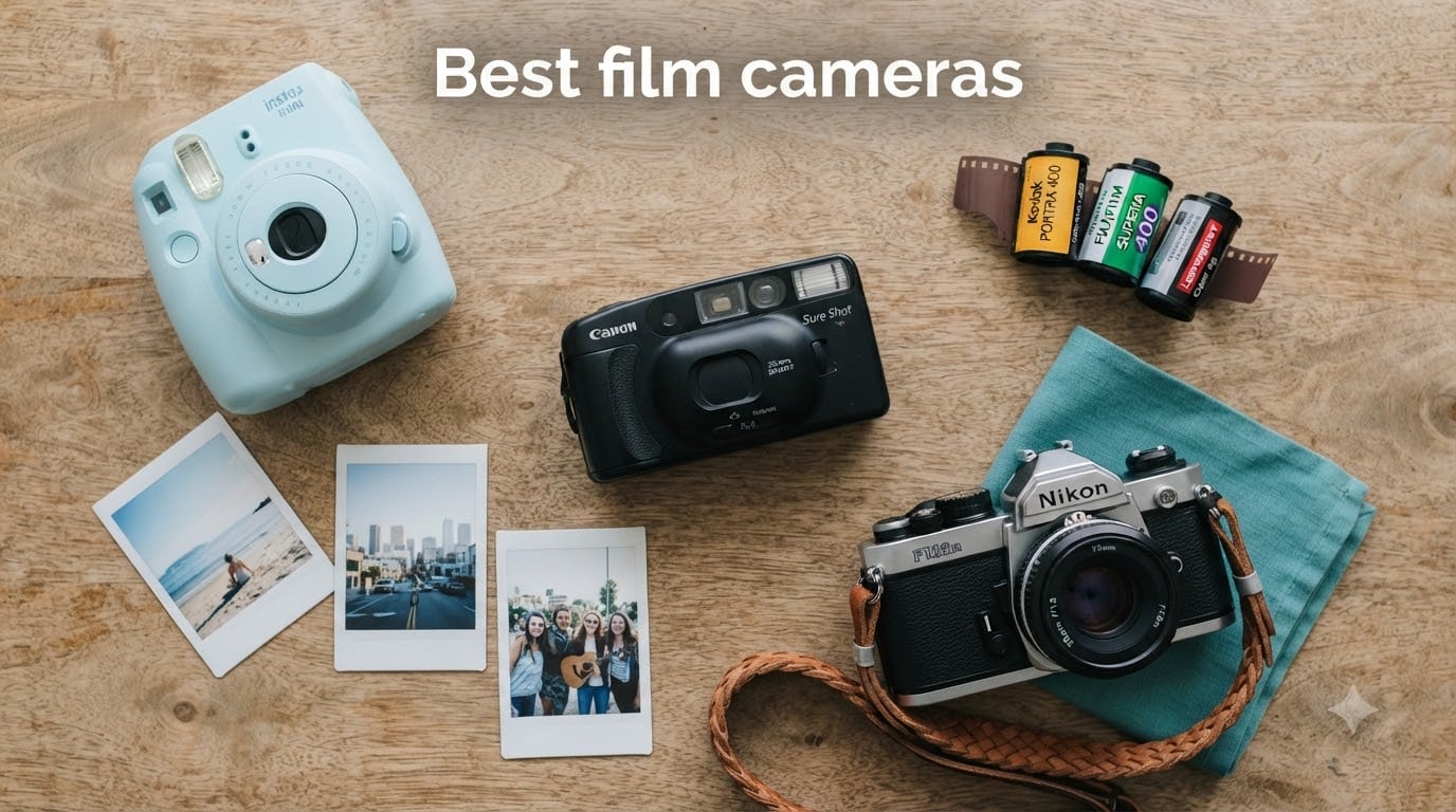 Best film cameras