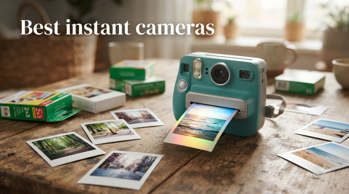 Best instant cameras