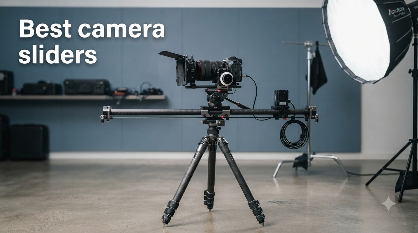 Best camera sliders