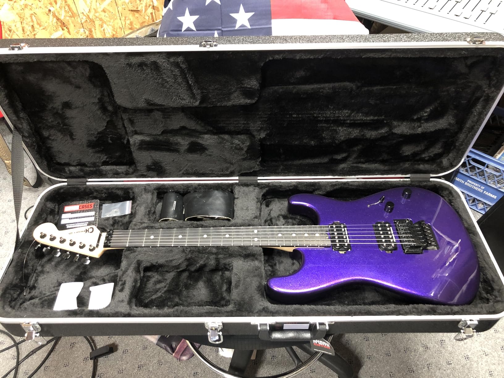 Gator Cases Deluxe Legacy Series Lightweight Deluxe ABS Molded Case for Standard Strat or Tele Style Guitars (GC-ELECTRIC-A) customer photo 2