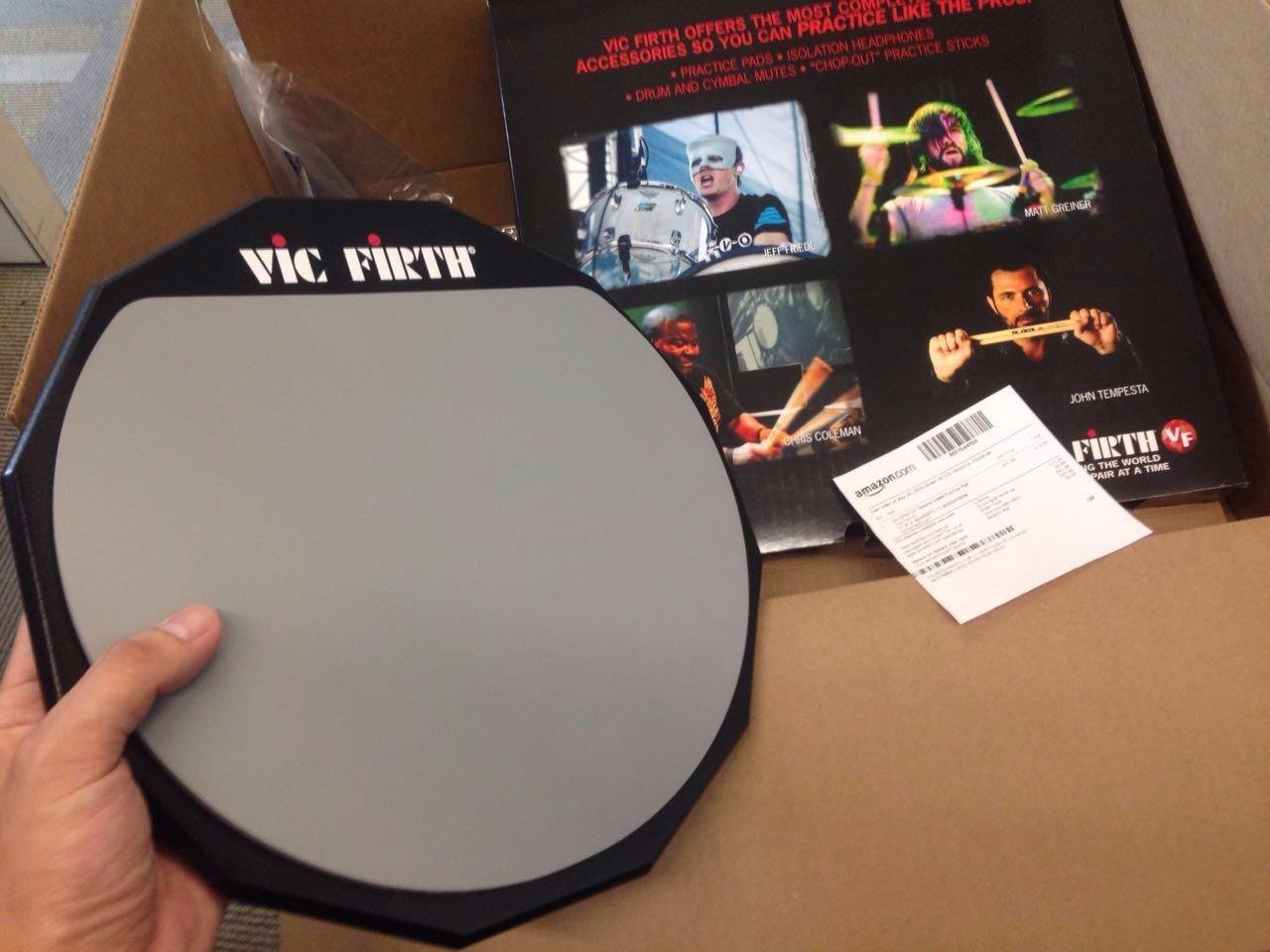 Vic Firth PAD12D 12