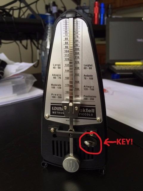 Wittner Metronome (831) customer photo 1