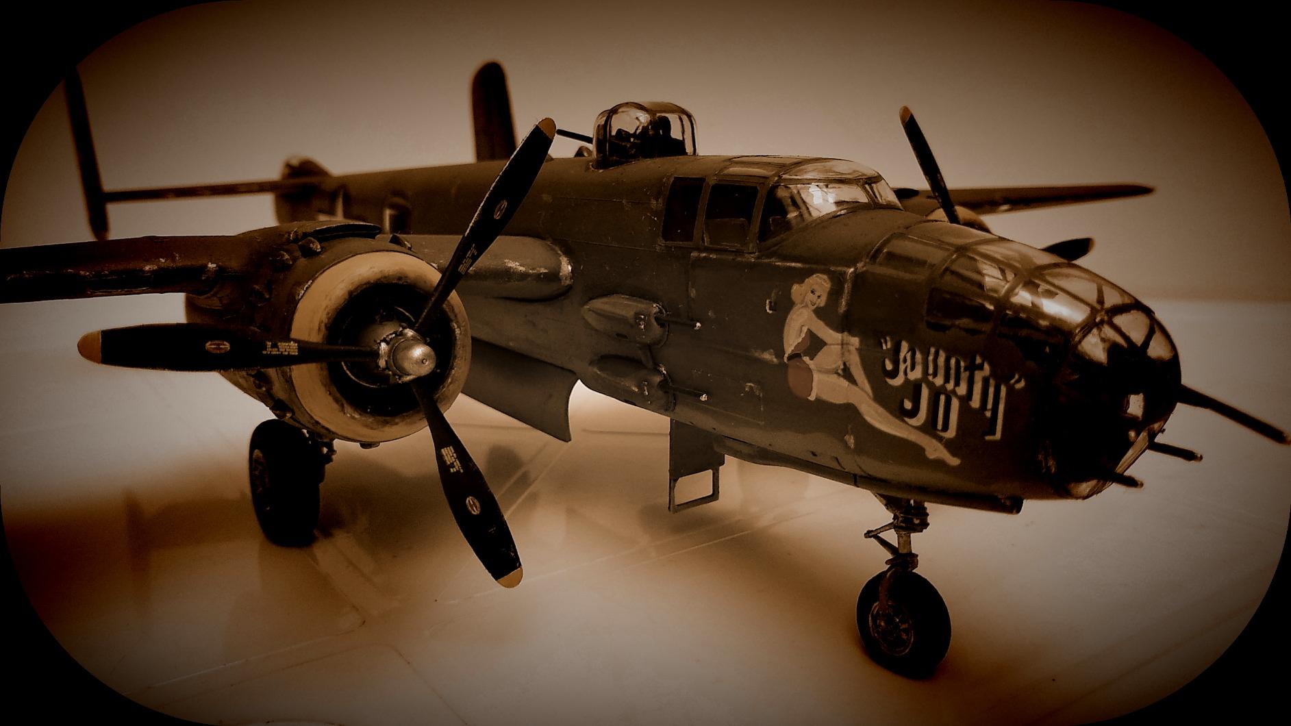 Revell 85-5512 B25J Mitchell 1:48 Scale Model Airplane Building Kit | Model 85-5512, 1:48 scale, 138 parts, skill level 4, detailed B25J Mitchell model airplane building kit for ages 12+ customer photo 1