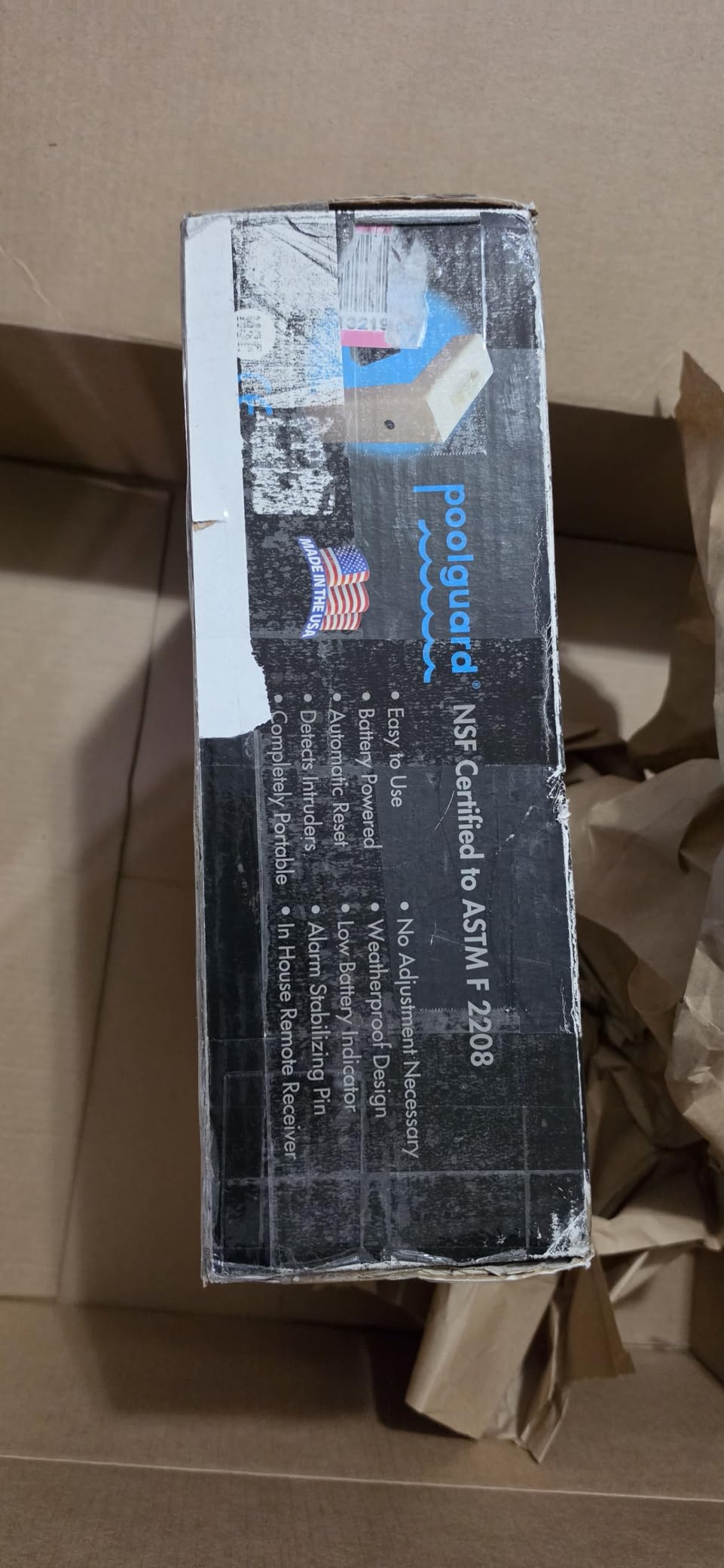 Poolguard PGRM-2 In-Ground Pool Alarm, White customer photo 2