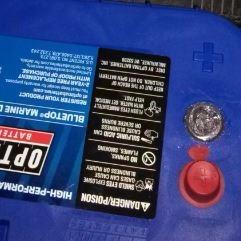OPTIMA Batteries D31M BLUETOP Boat and RV Dual Purpose Sealed AGM Battery | High Performance Deep Cycle and Starting Battery, 900 CCA, Dual Terminal, Maintenance Free, Versatile Mounting customer photo 2