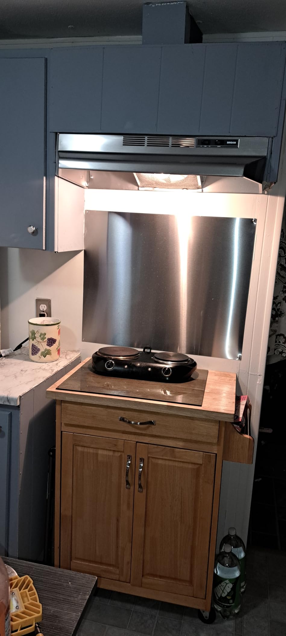 BROAN F403004 Broan(R) 30-Inch Convertible Under-Cabinet Range Hood, 160 CFM, Stainless Steel customer photo 1