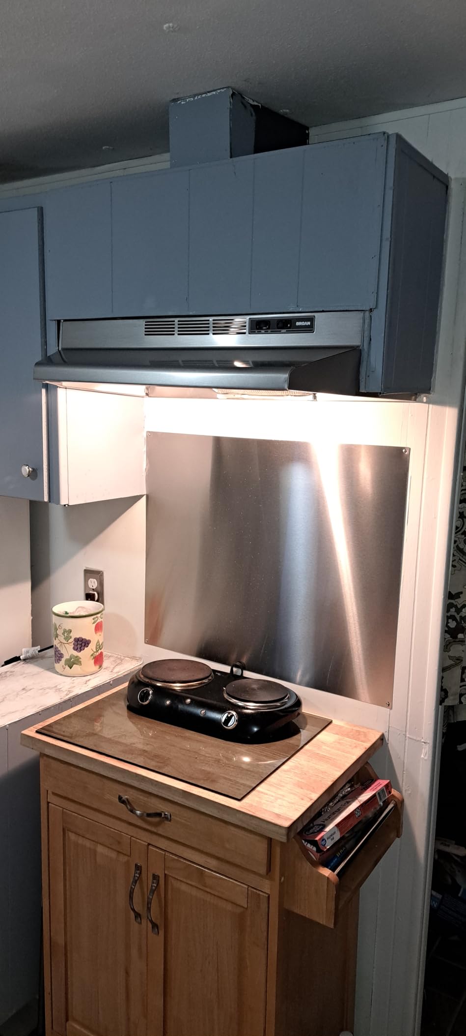 BROAN F403004 Broan(R) 30-Inch Convertible Under-Cabinet Range Hood, 160 CFM, Stainless Steel customer photo 2
