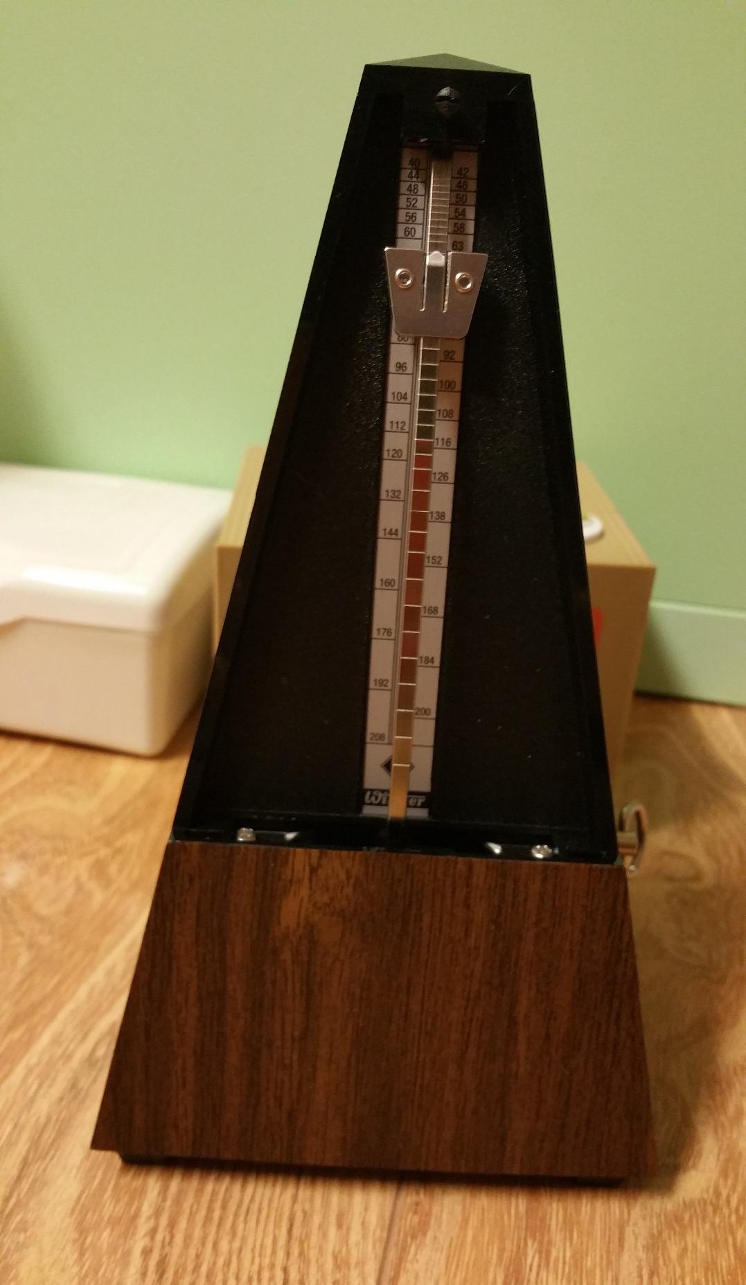 Wittner 804K Metronome customer photo 1