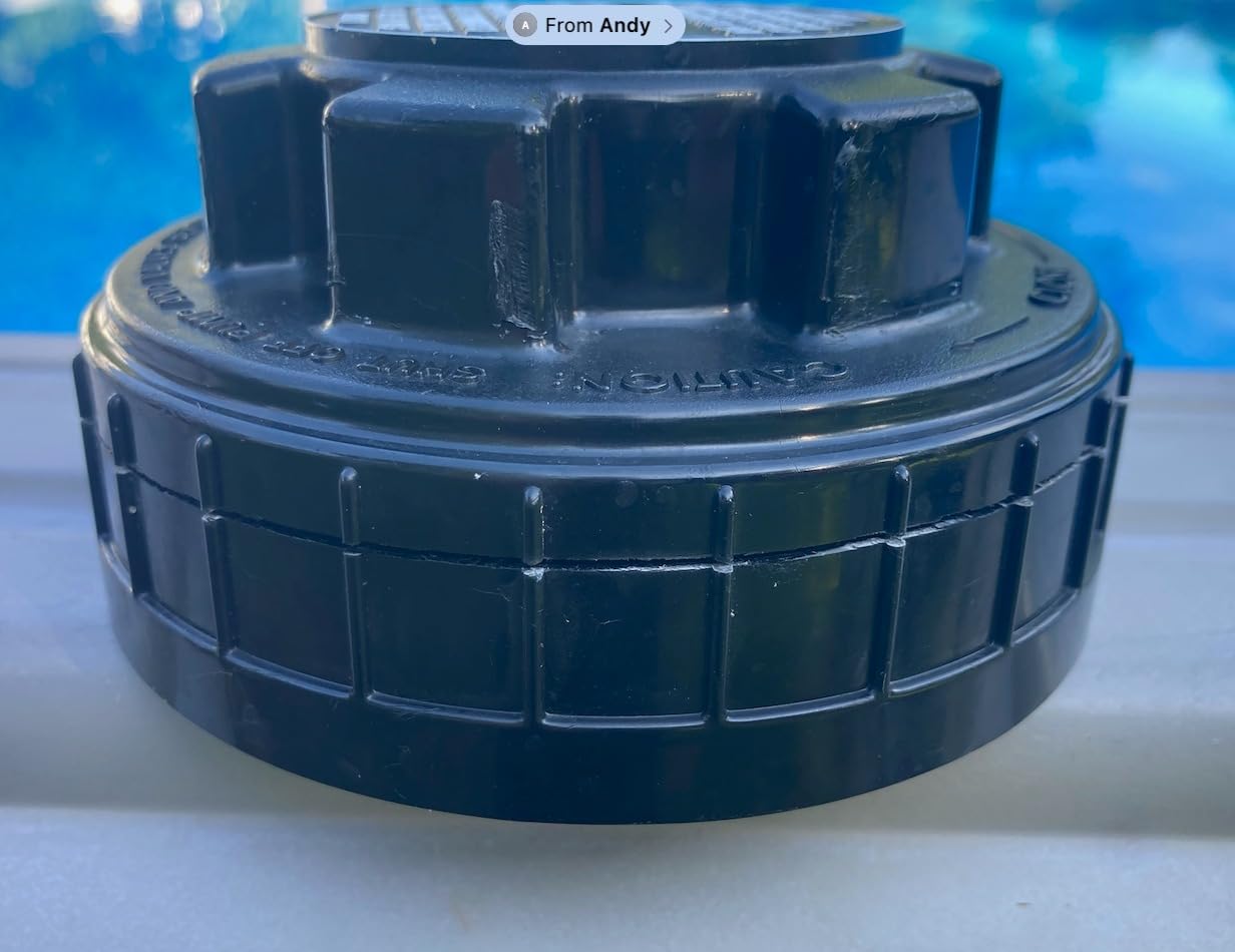 Hayward CL100 Automatic Chlorine Feeder customer photo 1