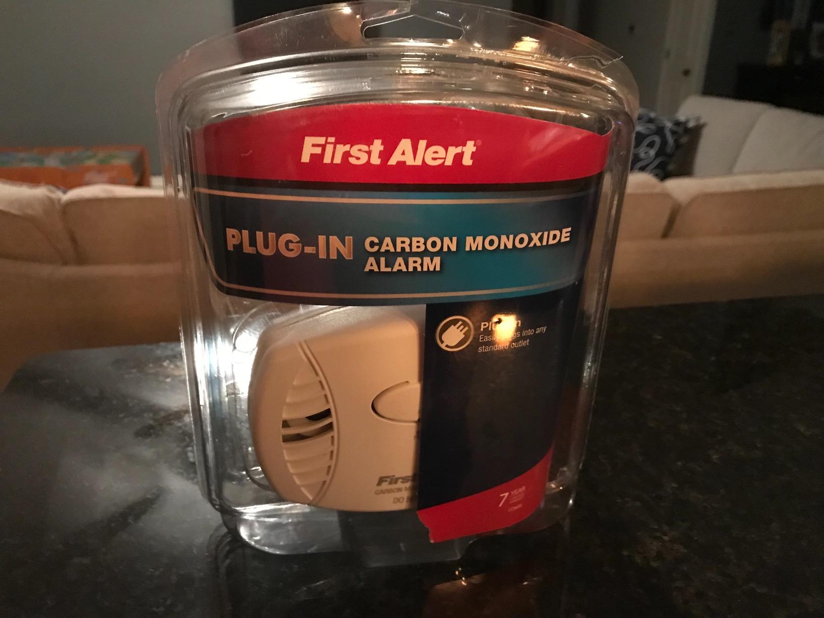 First Alert Plug in Carbon Monoxide Alarm | CO600 customer photo 1