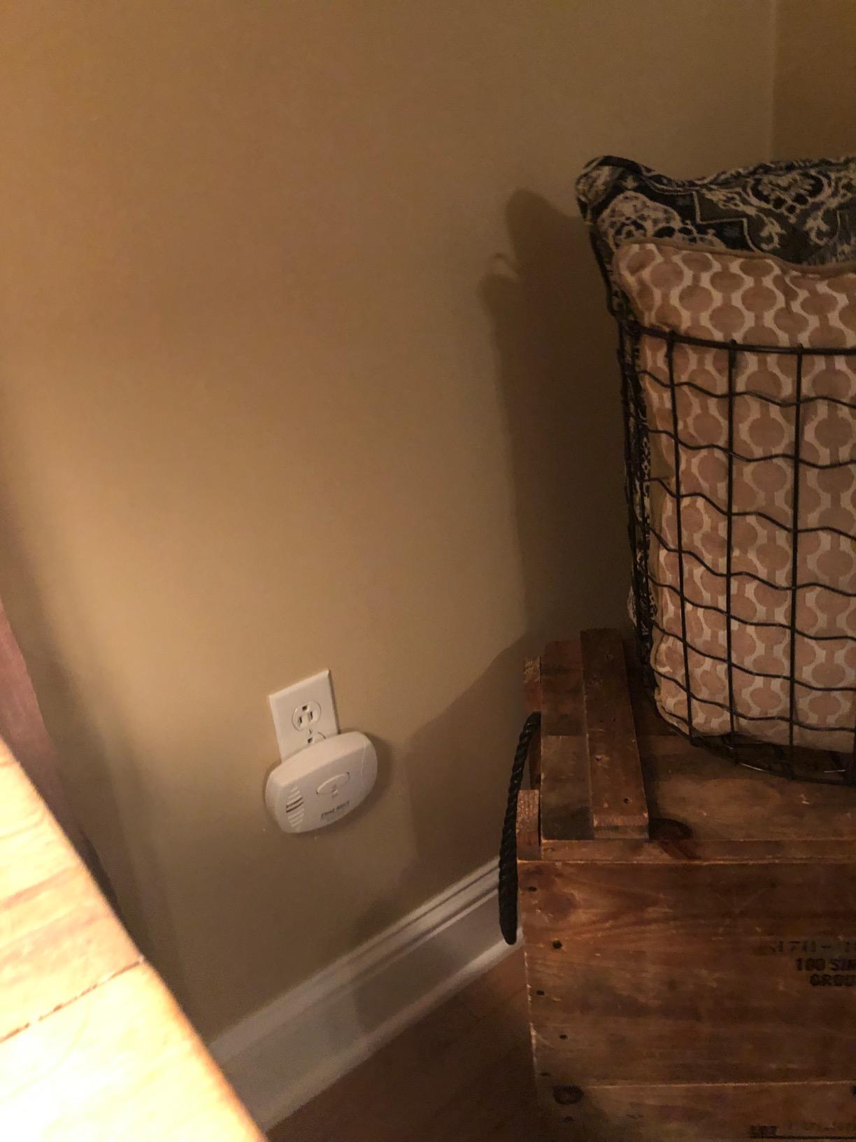 First Alert Plug in Carbon Monoxide Alarm | CO600 customer photo 2