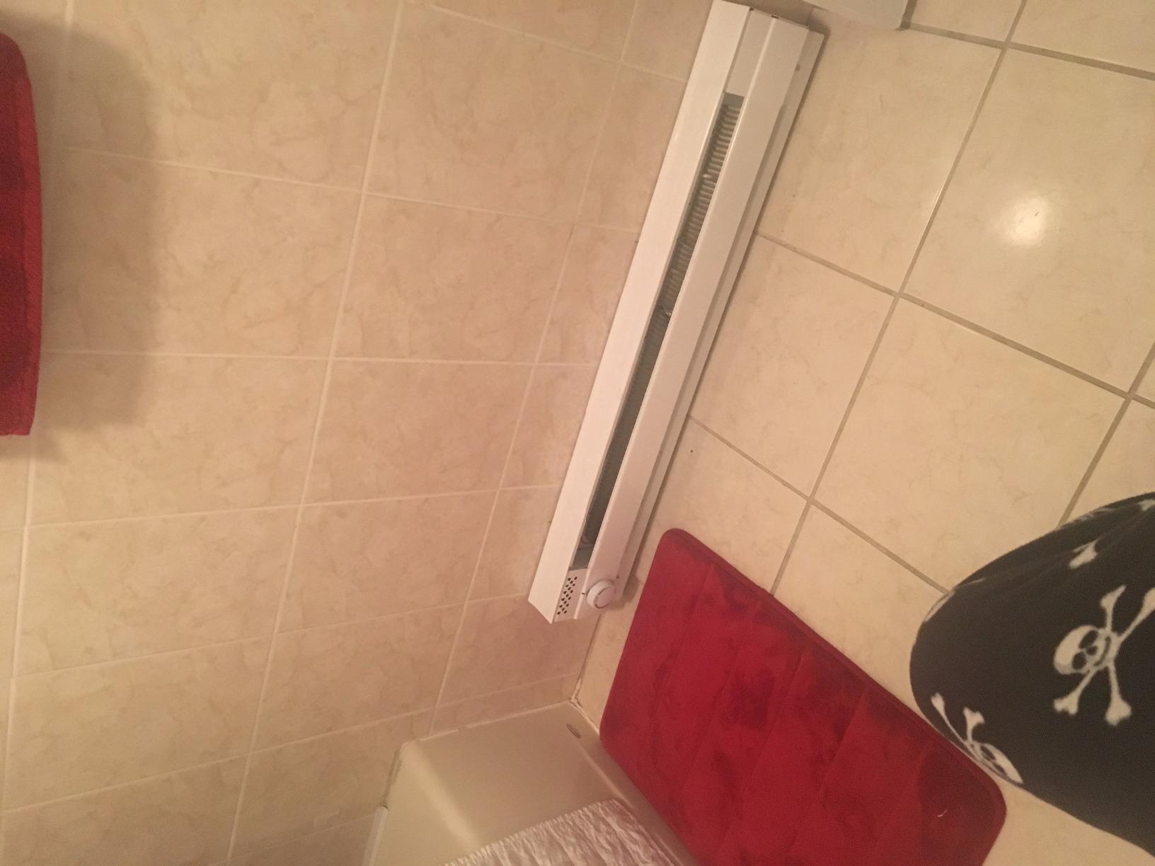 Cadet 36 Inch Electric Baseboard Heater - 750W, 120V, White, 2560 BTU customer photo 2