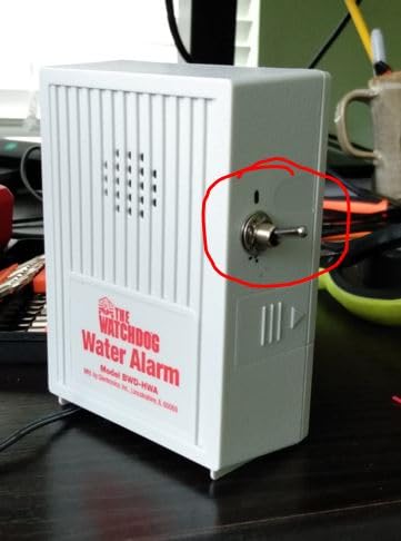 The Basement Watchdog 110 dB Water Alarm w/Detachable Sensor for Hard-to-Reach Areas (BWD-HWA) customer photo 1
