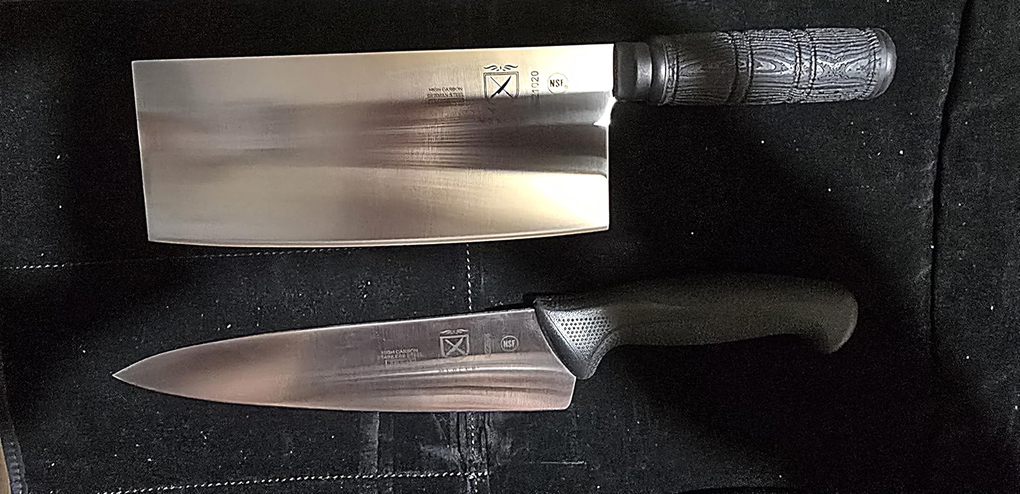 Mercer Culinary M22608 Millennia Black Handle, 8-Inch Chef's Knife customer photo 1