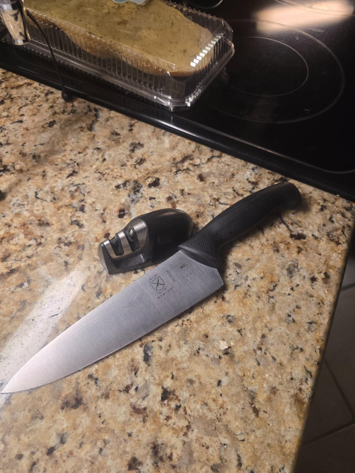 Mercer Culinary M22608 Millennia Black Handle, 8-Inch Chef's Knife customer photo 2