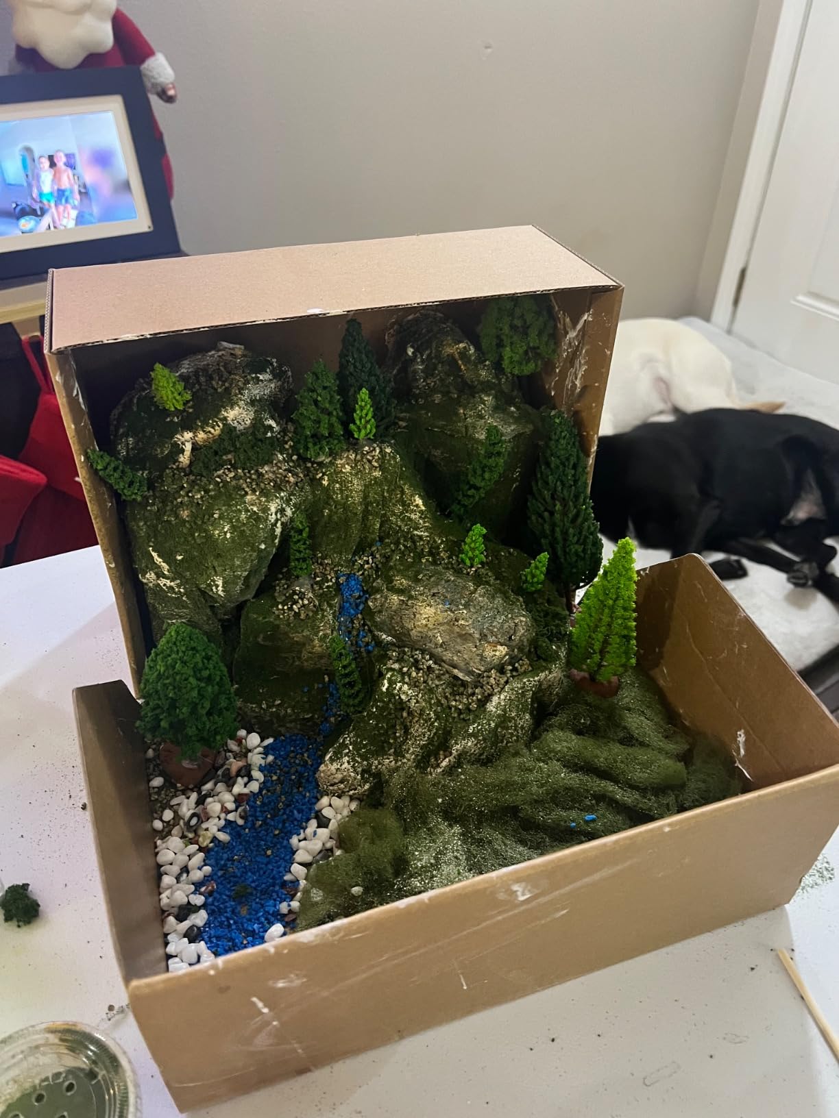 Woodland Scenics Diorama Kit, Mountain customer photo 1