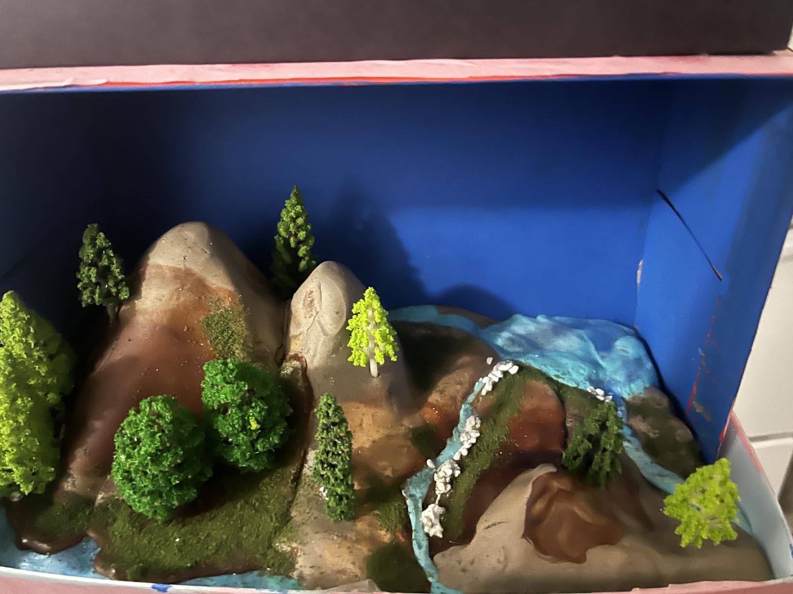 Woodland Scenics Diorama Kit, Mountain customer photo 2
