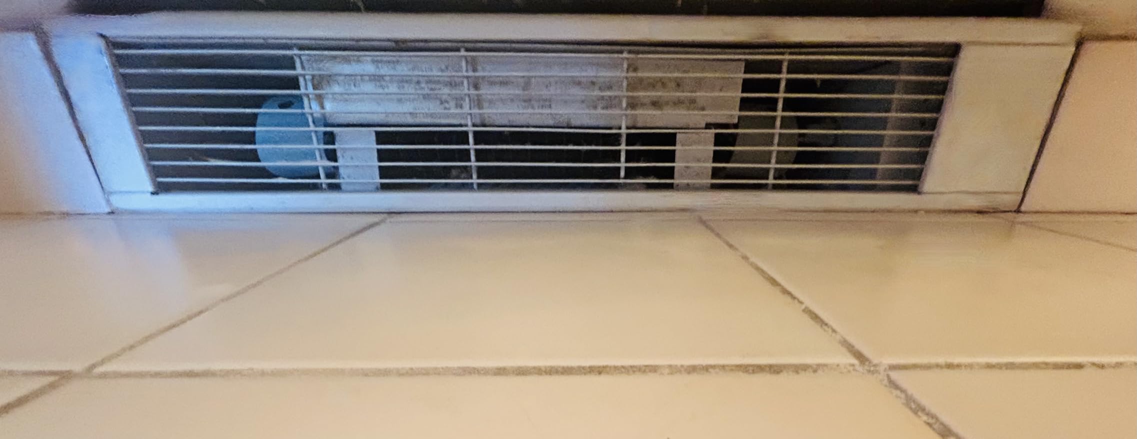 Broan-NuTone 114 Kickspace Fan-Forced Wall Heater Without Built-in Thermostat, White customer photo 2