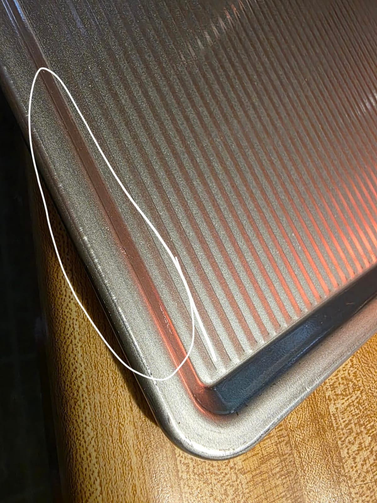 USA Pan Bakeware 3-Piece Warp Resistant Non-Stick Aluminized Steel Bakeware Set customer photo 1