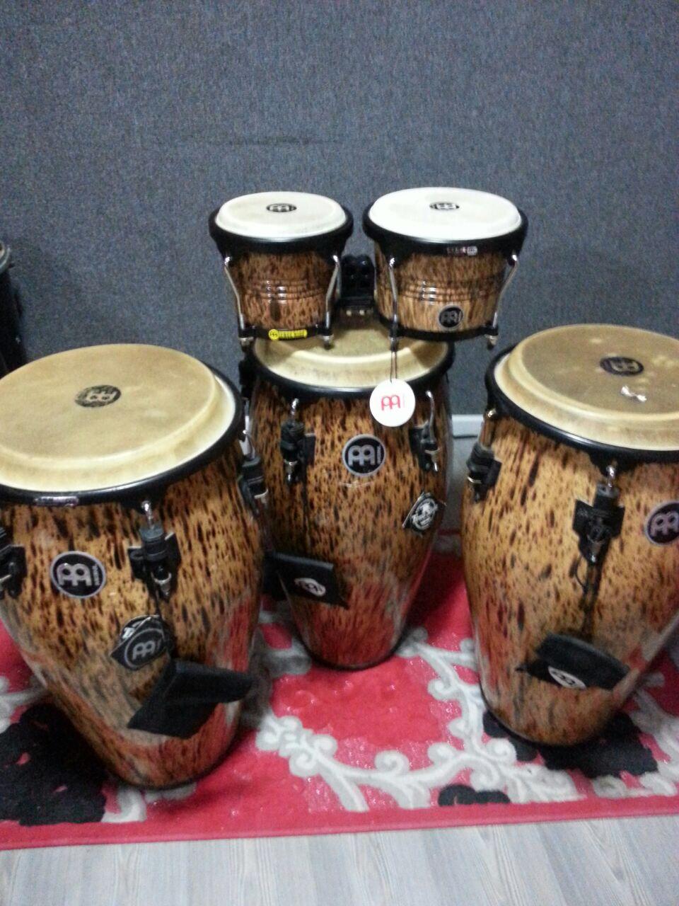 Bongos Hand Drum Set 6.75