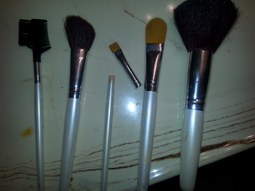 e.l.f. Professional Set of 12 Makeup Brushes, Pro-Worthy Makeup Brushes For A Flawless Full-Face Application, Vegan & Cruelty-Free customer photo 1
