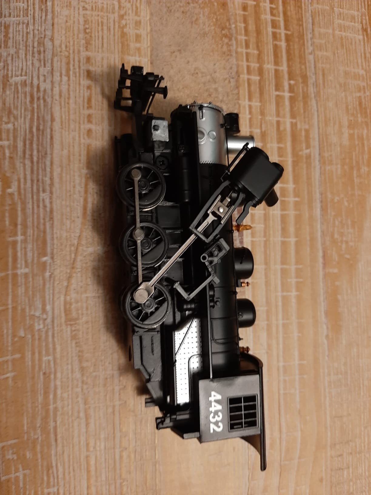 Bachmann Trains - Pacific Flyer Ready To Run Electric Train Set - HO Scale customer photo 1