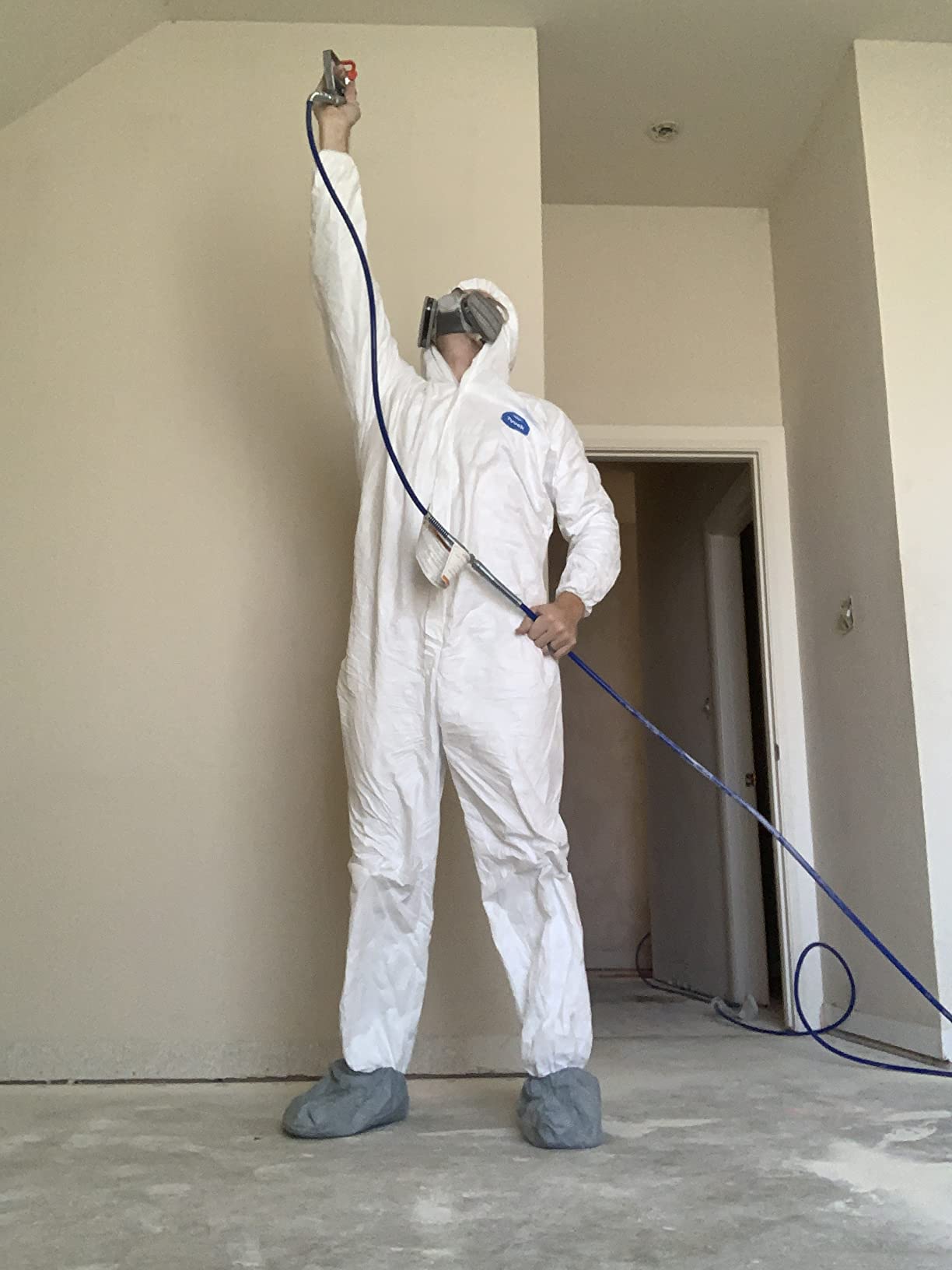 Graco Magnum X5 Airless Paint Sprayer, Interior & Exterior customer photo 2