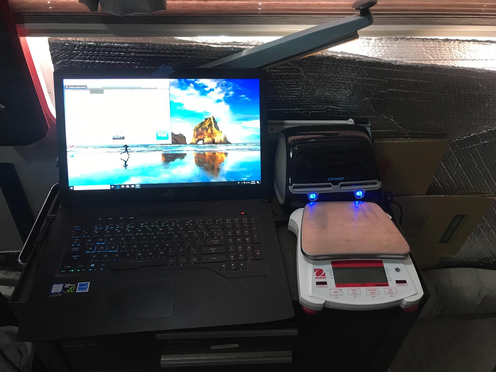 DYMO Label Printer, Label Writer 450 Twin Turbo, Direct Thermal Printer - Fast Printing, Home & Office Organization, Great for Labeling, Filing, Shipping, Mailing, Barcodes, and More customer photo 1