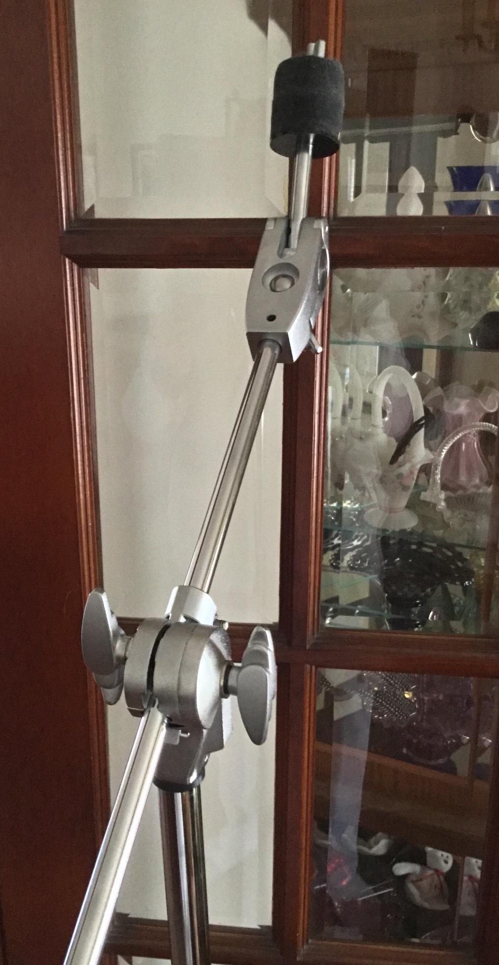 Yamaha CS-865 Boom Cymbal Stand - Heavy Weight, Double Braced customer photo 2