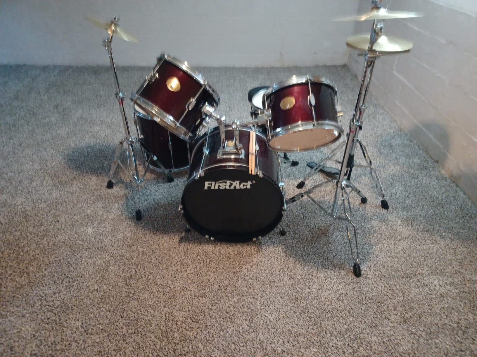 Ludwig 400 Series 5-Piece Hardware Pack customer photo 1