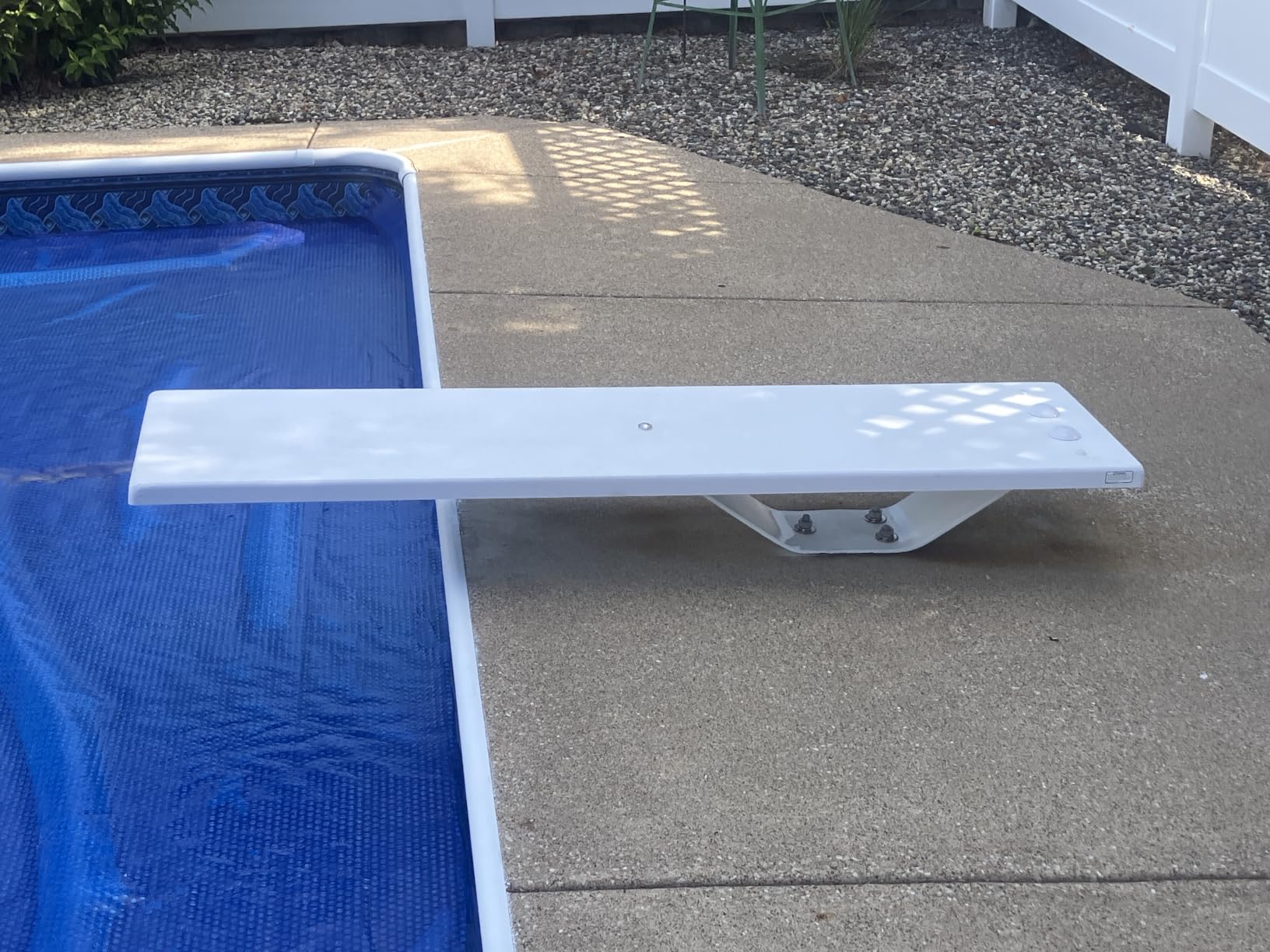 S.R. Smith 66-209-586S2 Frontier II Replacement Diving Board, 6-Feet, Radiant White customer photo 1