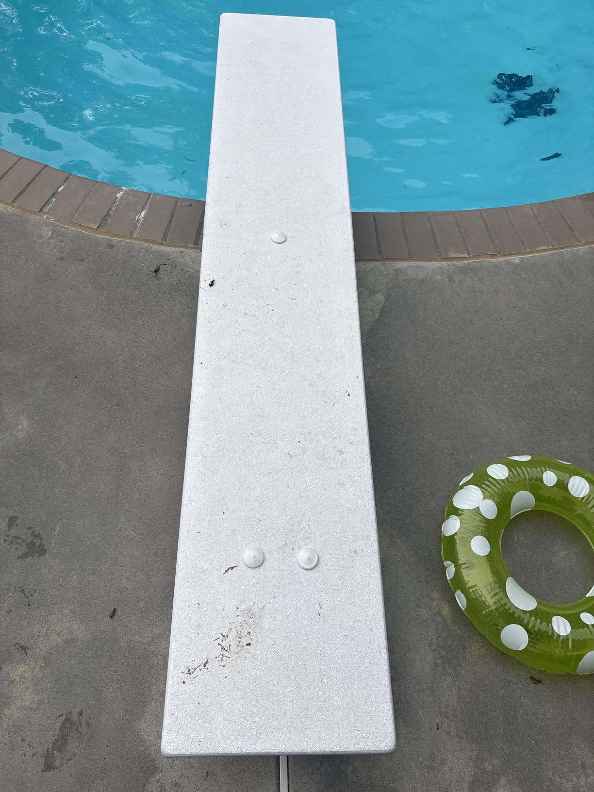 S.R. Smith 66-209-586S2 Frontier II Replacement Diving Board, 6-Feet, Radiant White customer photo 2