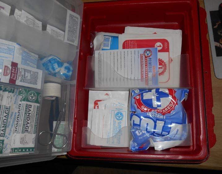 Be Smart Get Prepared First Aid Kit Hard Red Case 326 Pieces (100 Person) customer photo 1