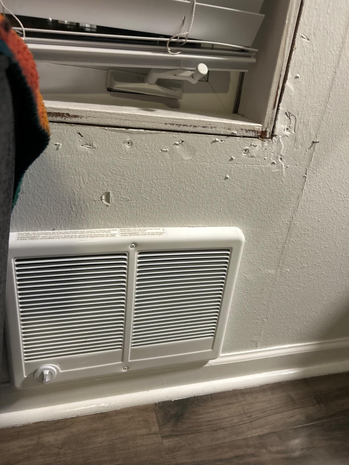Cadet Com-Pak Twin Electric Wall Heater 4000W 240V Thermostat, Large Room customer photo 2