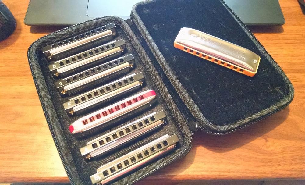 Hohner Bluesband Harmonica 7-Piece Set customer photo 1