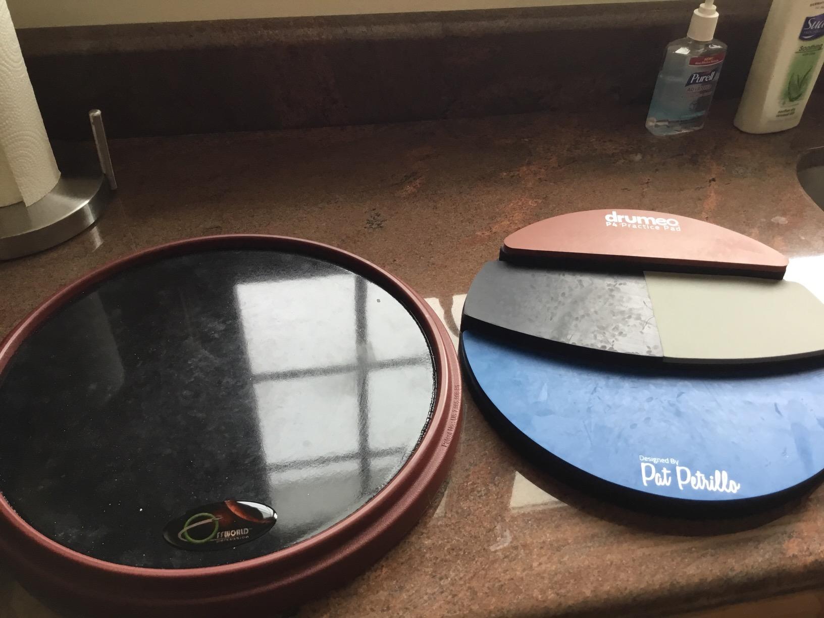 Invader V3 Practice Pad customer photo 2