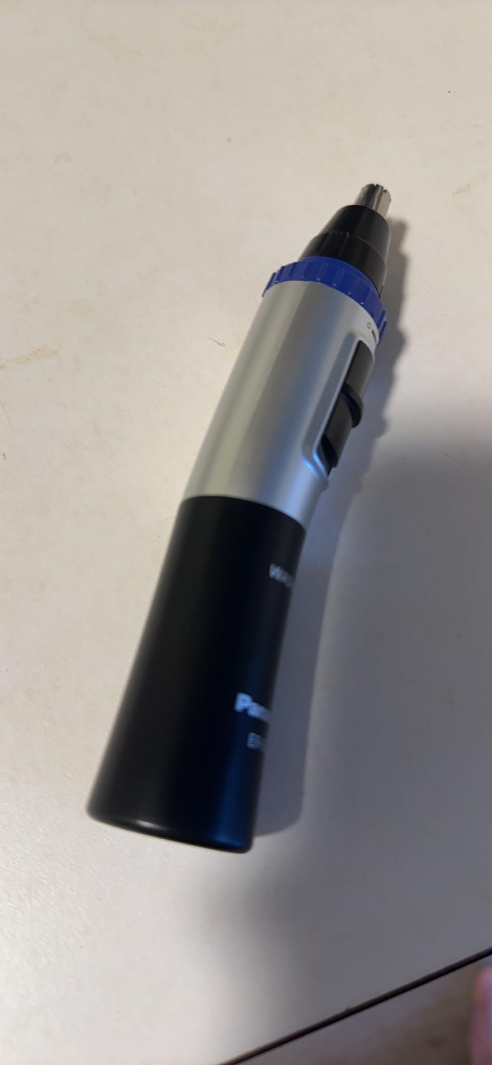 Panasonic ER-GN30-K Nose, Ear & Facial Hair Trimmer Wet/Dry with Vortex Cleaning System, Black customer photo 2