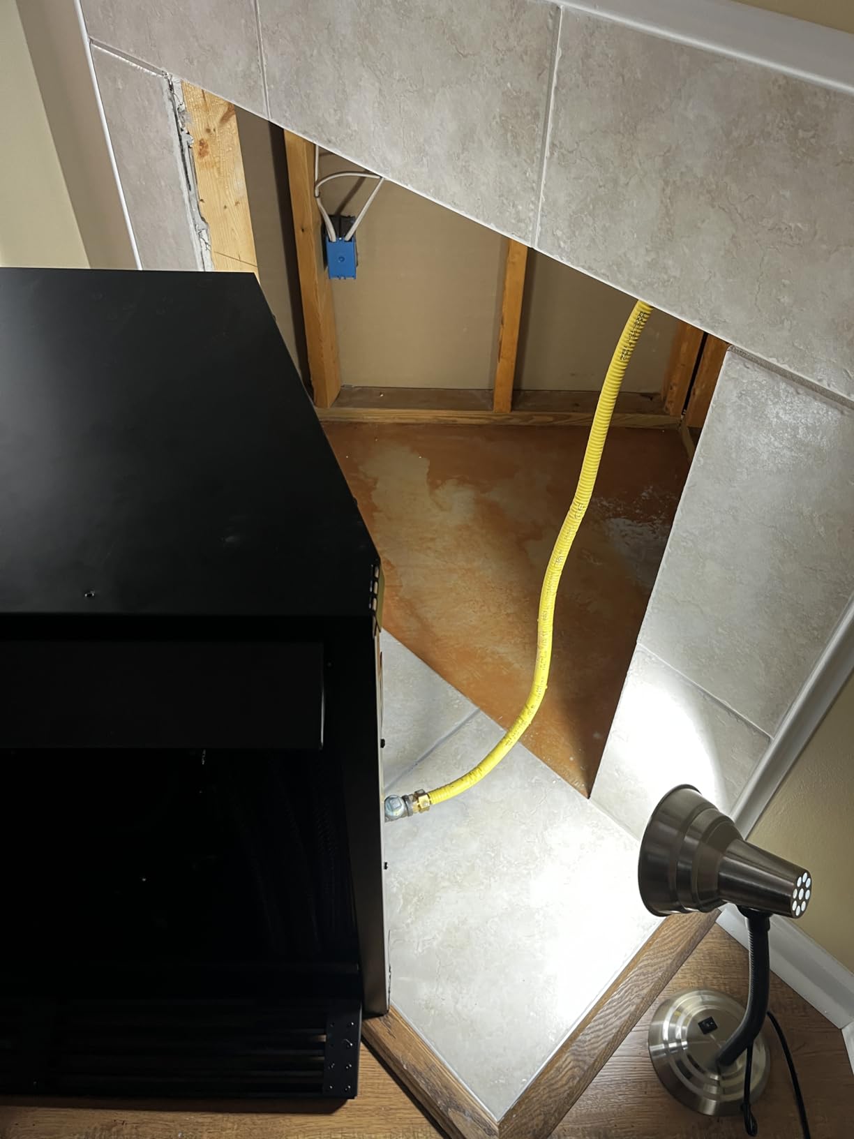 ProCom 32in. Universal Ventless Firebox Insert - Zero Clearance Design - Model# PC32VFC customer photo 2