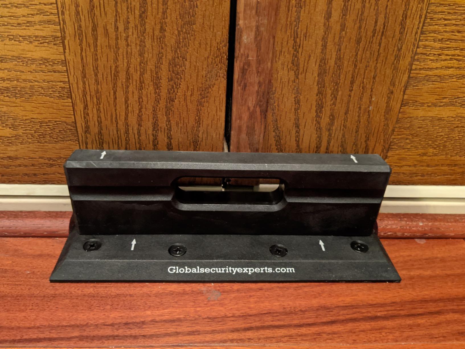 OnGUARD Security Door Brace | OnGARD Withstands 3100 Lbs of Violent Force | French Door Brace Jammer Barricade Defends Against Home Invasions, Burglaries & Civil Unrest | Space-Age Polymer Material customer photo 1