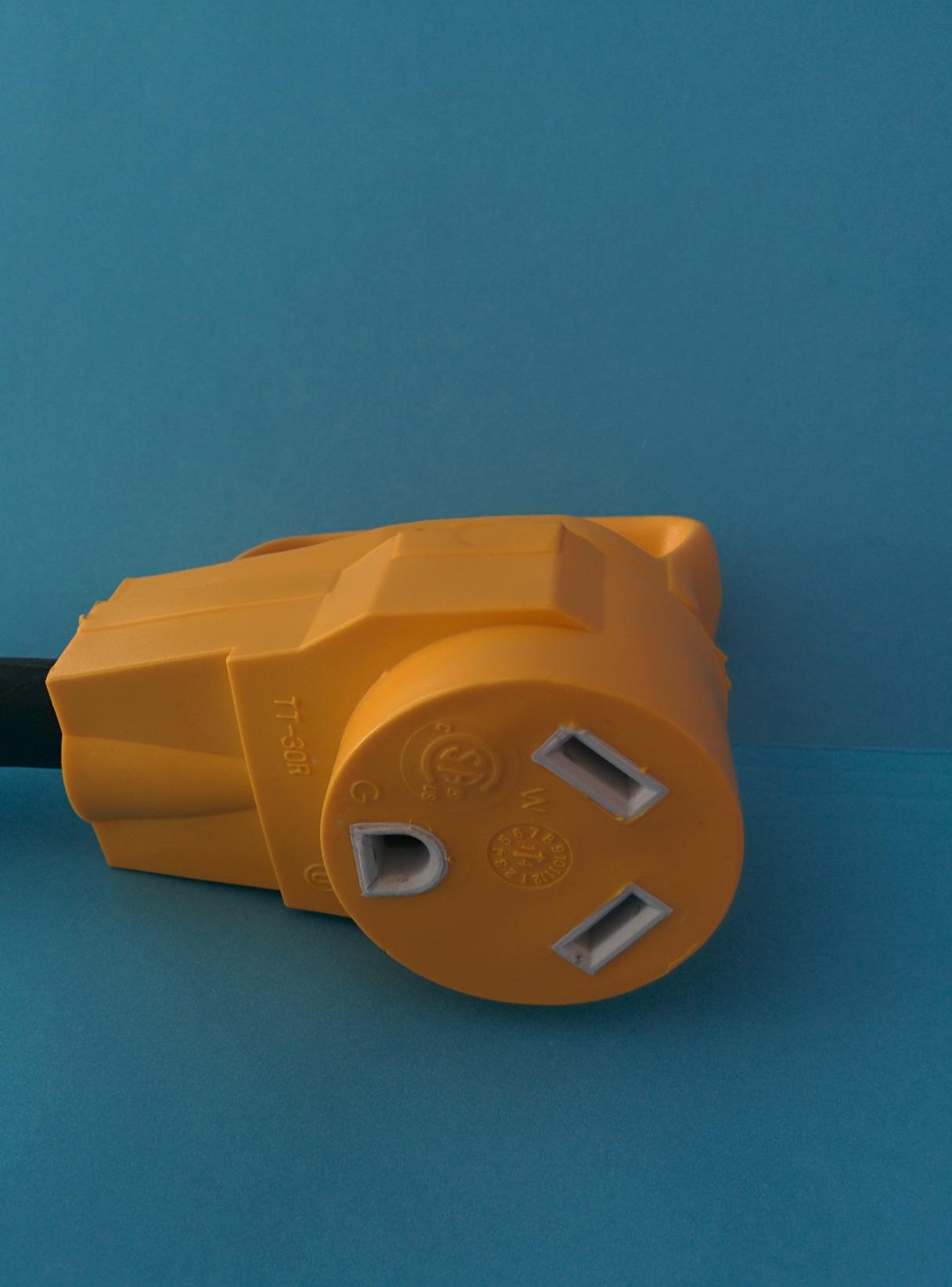 Camco PowerGrip 50-Ft 30-Amp Camper/RV Extension Cord - Standard Connectors customer photo 2