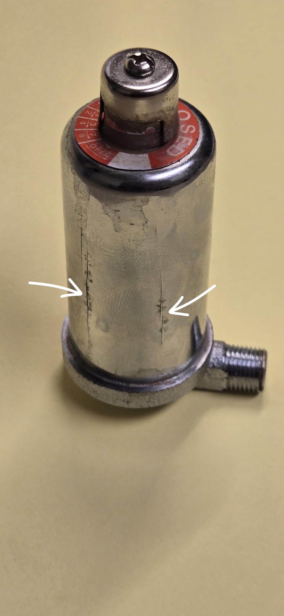 EZ Flow 20378 Air valve Radiator Angle 1/8in customer photo 1