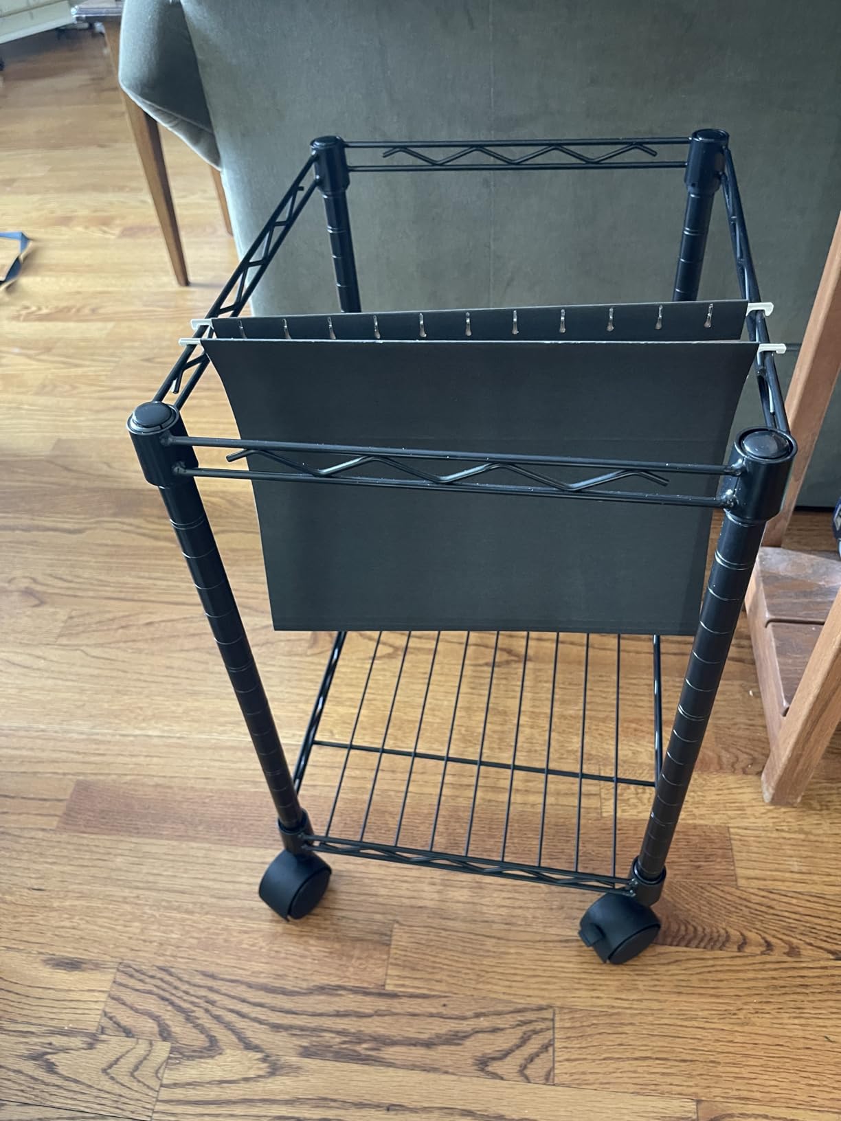 LYS Mobile Wire Filing Cart customer photo 2