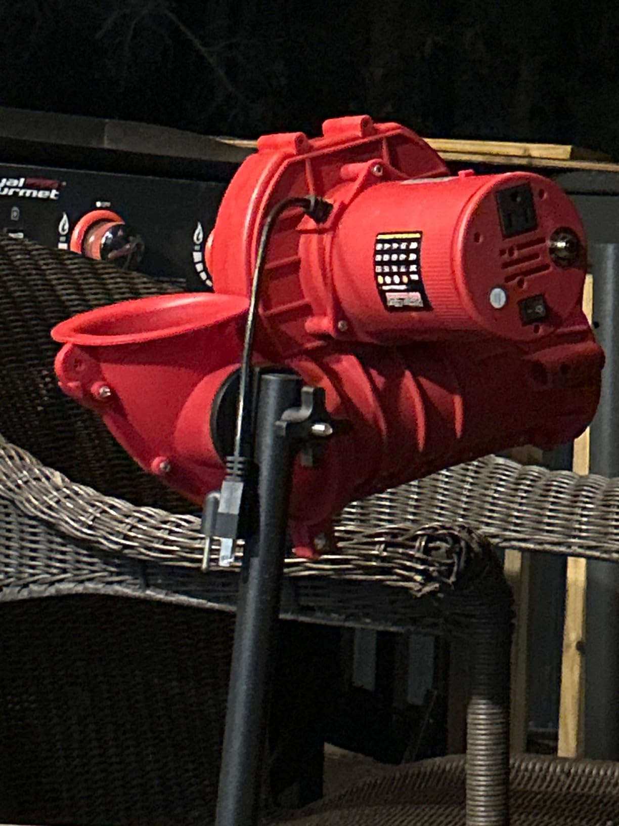 Heater Sports Power Alley Lite 360 Baseball Pitching Machine - Pitches Lite Balls 40-80 MPH customer photo 2
