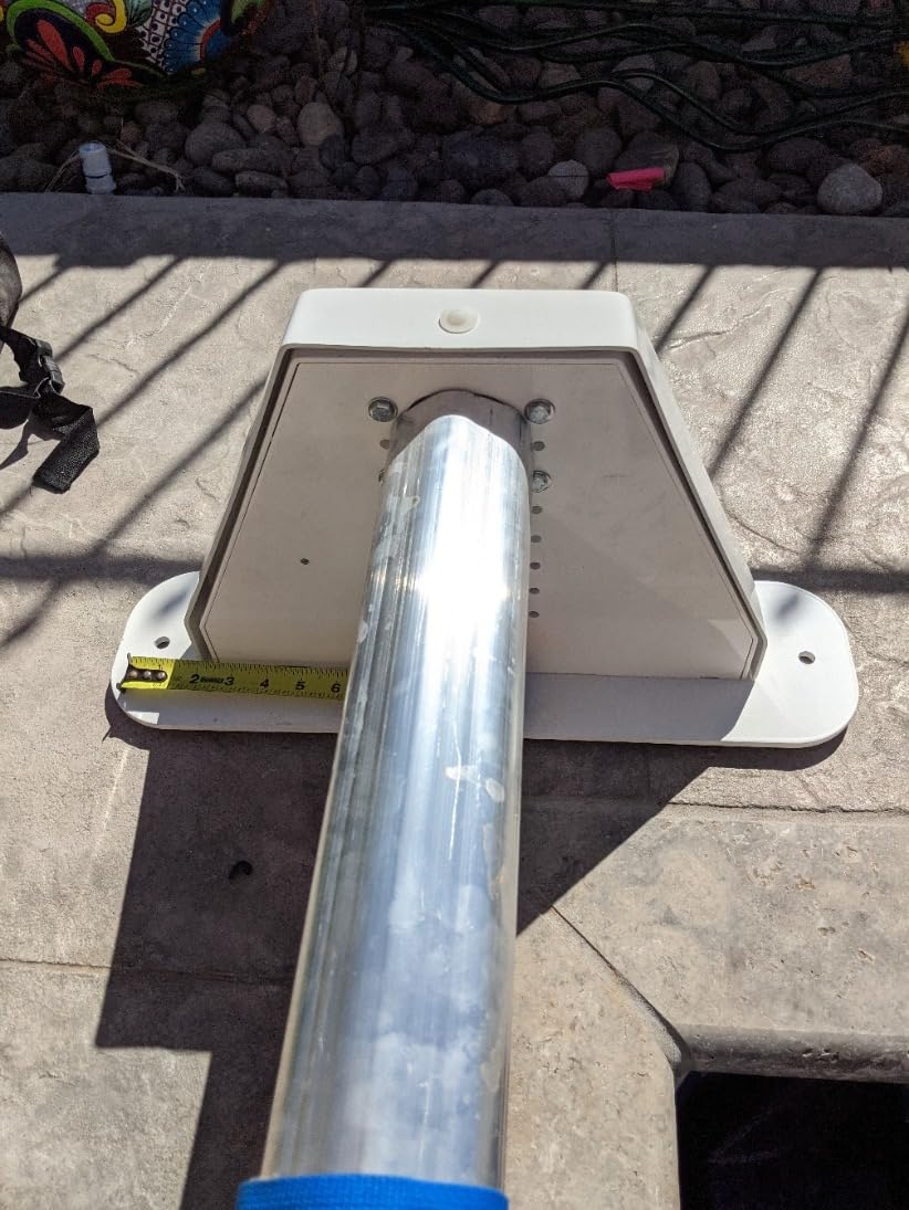 Pool Boy 1 Powered Pool Solar Blanket Reel - Extends and Retracts on The Click of a Button - Works on Inground Pools Up to 20 Feet Wide and 40 Feet Long - Made in The USA - 3 Year Prorated Warranty customer photo 2