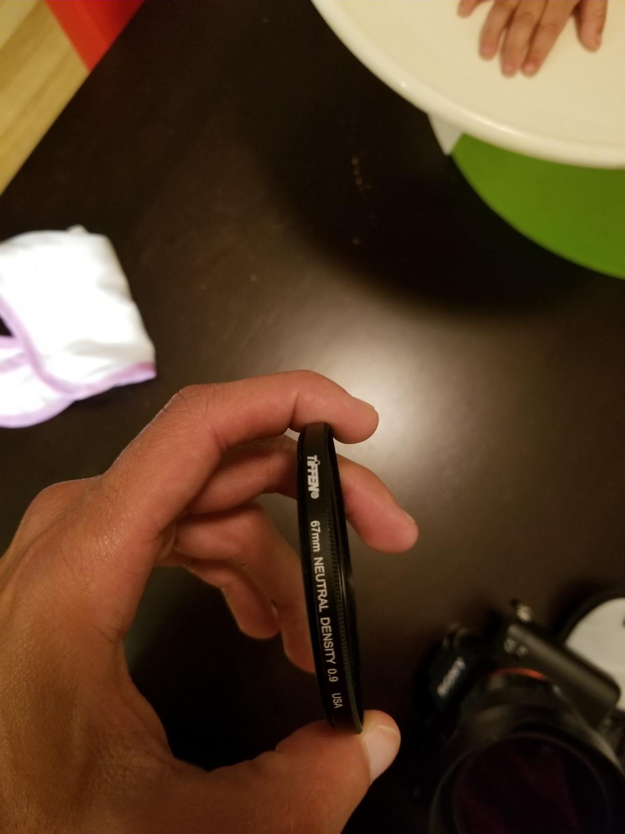Tiffen 67mm Digital Neutral Density Filter Kit (ND 0.6, 0.9, 1.2 + Wallet) customer photo 2