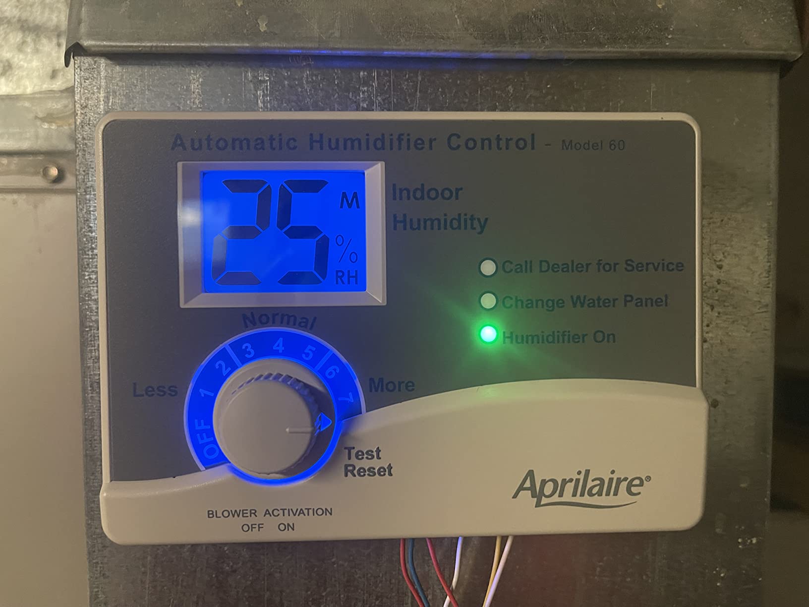 AprilAire 400 Whole-House Humidifier, Automatic Water Saver Furnace Humidifier, Large Capacity Whole-House Humidifier for Homes up to 5,000 Sq. Ft., White customer photo 2