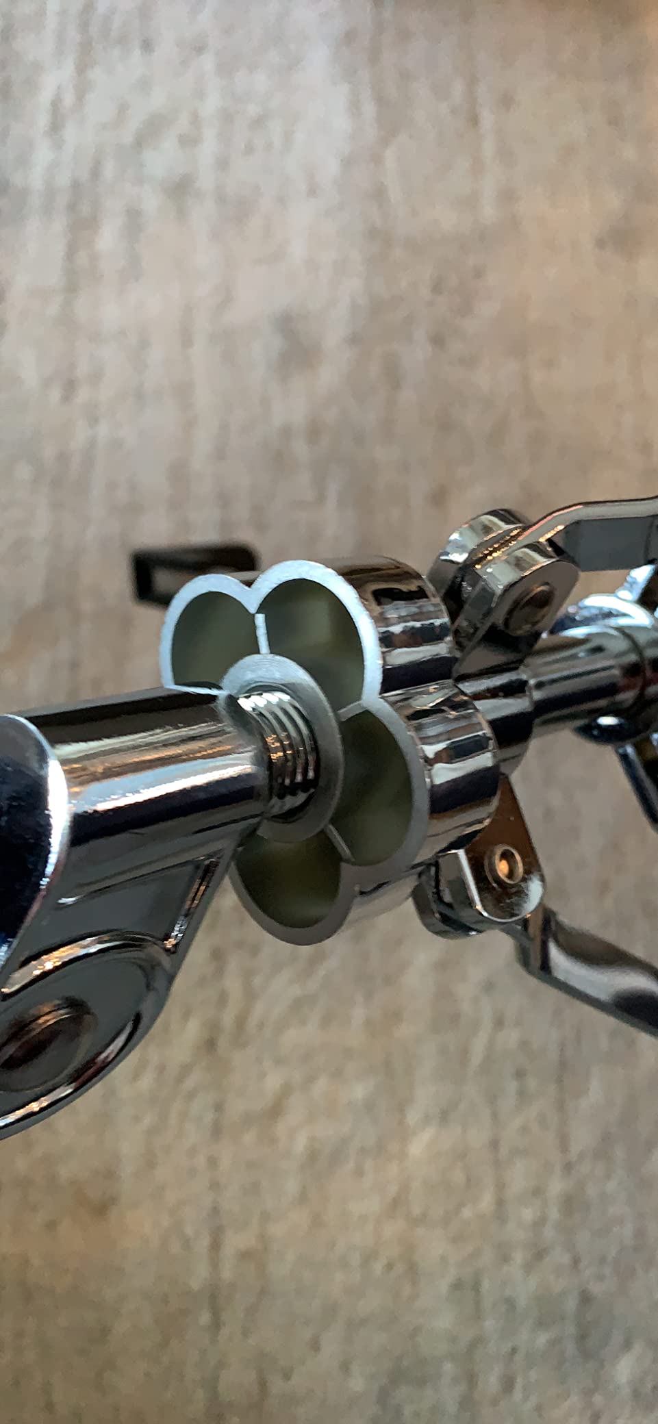 Griffin Snare Drum Stand (Percussion TiltPro X Edition) - Double Braced Drum Hardware with Slip-Proof Gears & Basket Clamp for Snares, Toms & Practice Pads customer photo 1