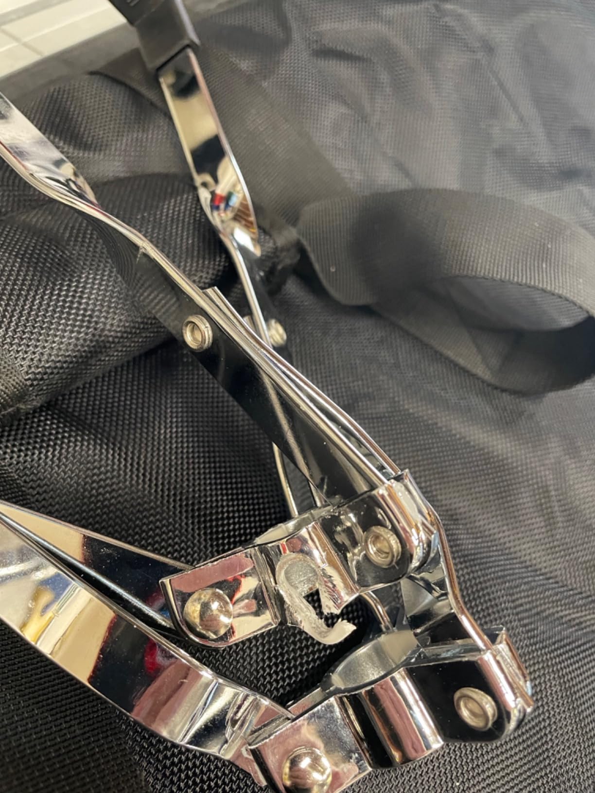 Griffin Snare Drum Stand (Percussion TiltPro X Edition) - Double Braced Drum Hardware with Slip-Proof Gears & Basket Clamp for Snares, Toms & Practice Pads customer photo 2