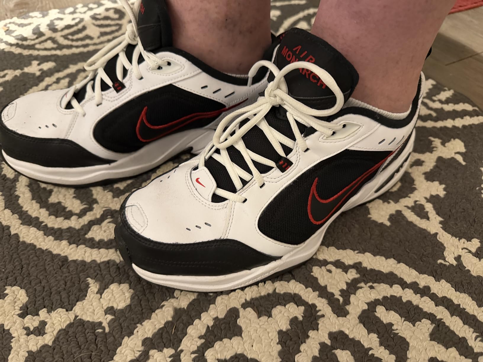 Nike Men's Air Monarch IV Training/Workout Shoes customer photo 2